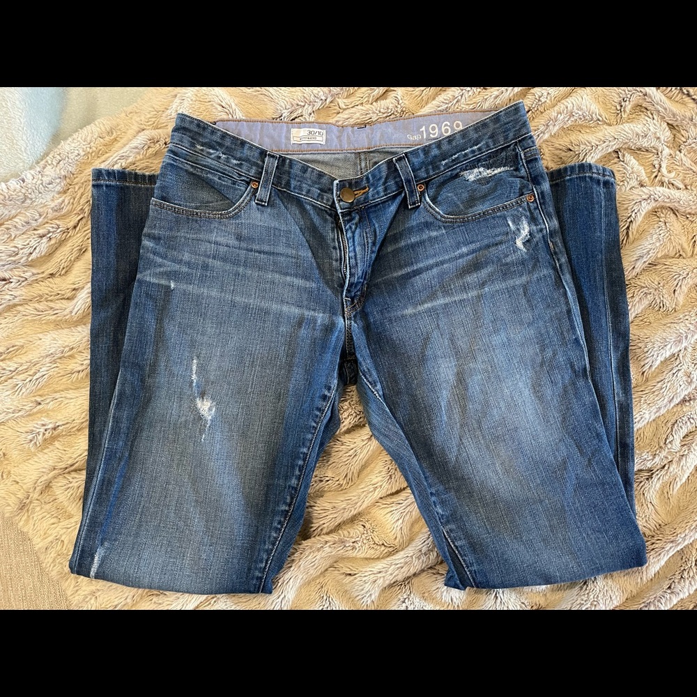 Women’s Jeans - Gap 1969, Boyfriend Style. Size 30 (10)